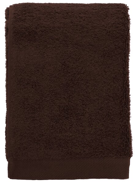 Södahl Hnědý bavlněný ručník Comfort 50 x 100 cm