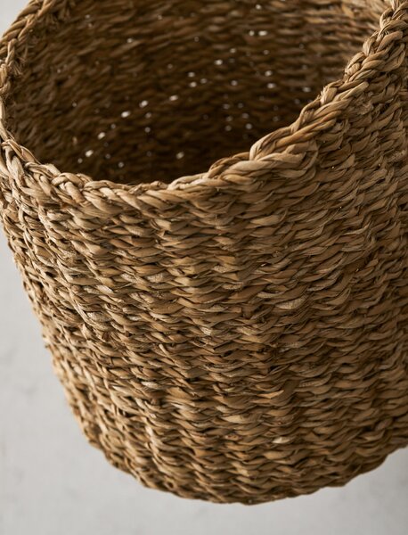 Závěsný košík Brading Seagrass Ø 20 cm