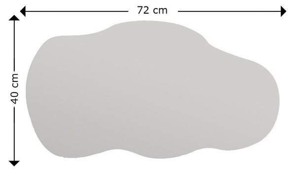 ASIR Zrcadlo BABY černé