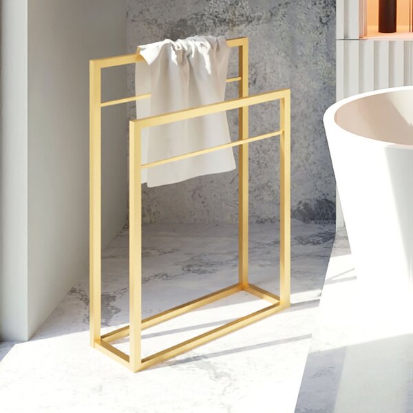 Baltica Design Frode věšák na ručník zlatá 5904107905808