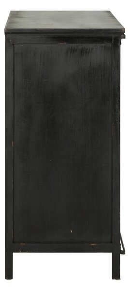 KOMODA, jedle, vícebarevná, 120/96/45 cm Livetastic - Komody z masivu, Online Only