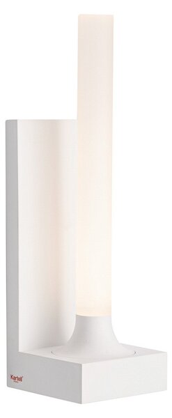 Nástěnná Svítidla Kartell, Goodnight, Bílá, Obývací pokoj, Plast, Design