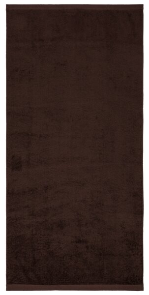 Södahl Hnědá bavlněná osuška Comfort 70 x 140 cm