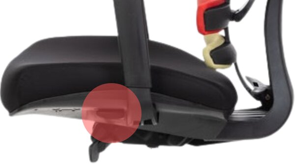 MERCURY Ergonomická kancelářská židle LOMAX - barevná látka / nosnost 150 kg