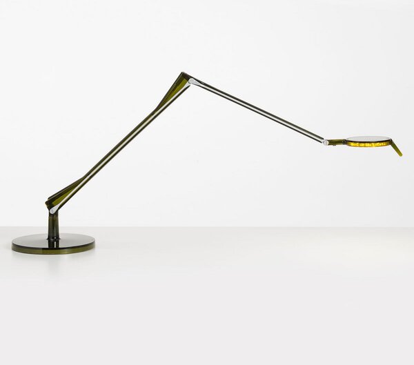 Stolní lampa Kartell, Aledin Tec, Zelená, Obývací pokoj, Plast, Moderní