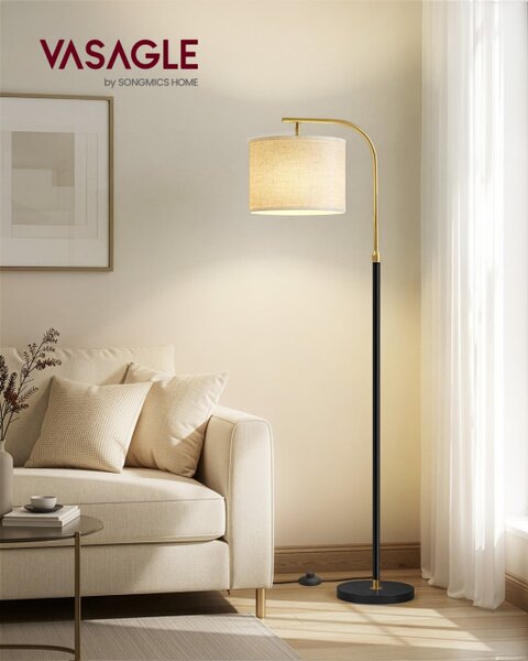 Stojící lampa se stínítkem LFL006BD02