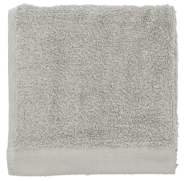 Södahl Světle šedý bavlněný ručník Comfort 40 x 60 cm