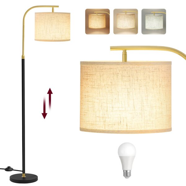 Stojící lampa se stínítkem LFL006BD02