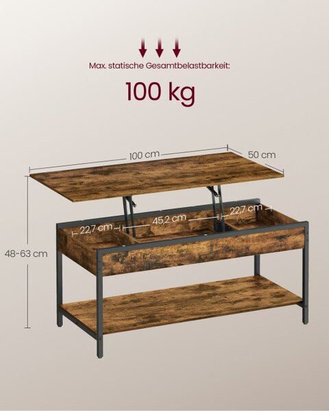 Konferenční stolek LCT261KD02