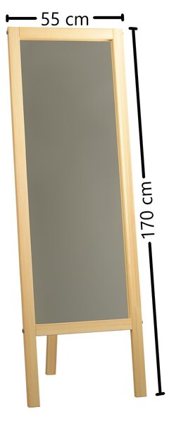 ASIR Zrcadlo A41 ořech