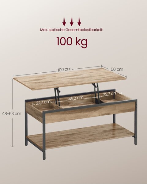 Konferenční stolek LCT261LB02