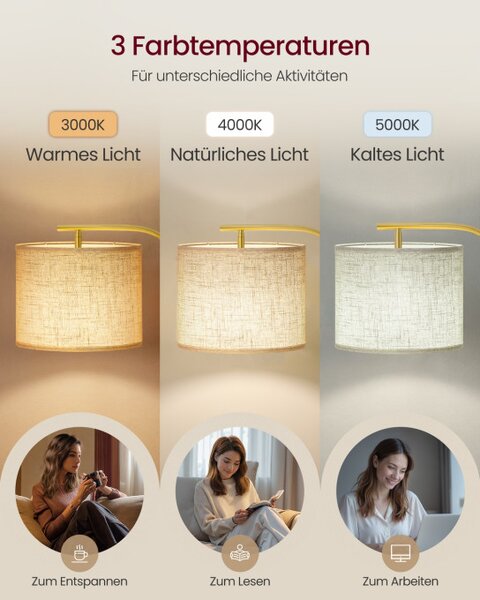 Stojící lampa se stínítkem LFL006BD02