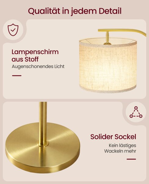 Stojící lampa se stínítkem LFL006AB02