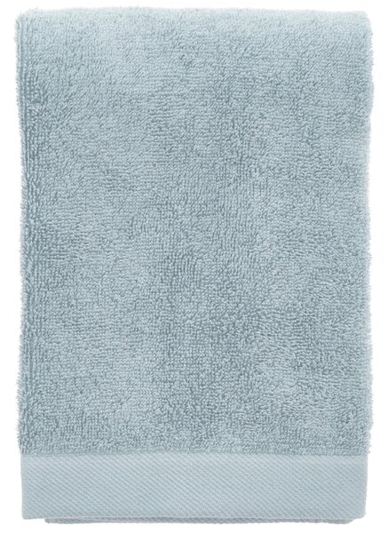 Södahl Světle modrý bavlněný ručník Comfort 50 x 100 cm