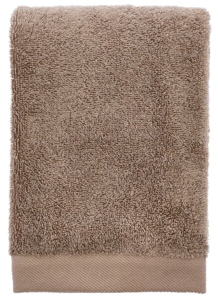 Södahl Šedo-hnědý bavlněný ručník Comfort 50 x 100 cm