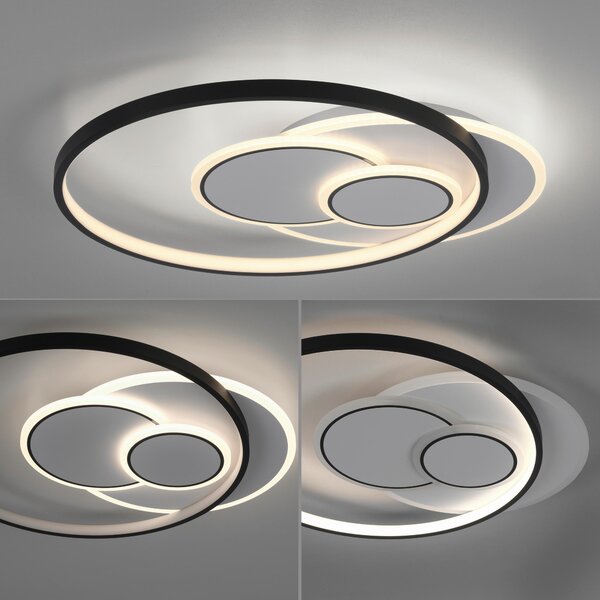 STROPNÍ LED SVÍTIDLO, 55/48/6 cm - Stropní svítidla