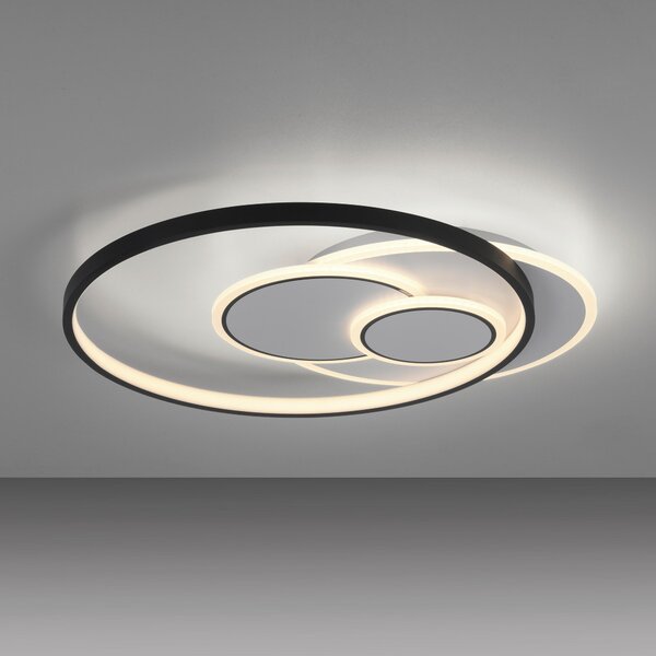 STROPNÍ LED SVÍTIDLO, 55/48/6 cm - Stropní svítidla