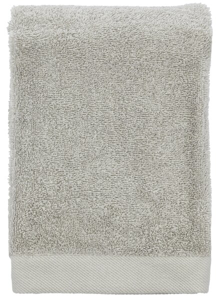 Södahl Světle šedý bavlněný ručník Comfort 50 x 100 cm