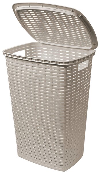KOŠ NA PRÁDLO, krémová Homeware - Koše na prádlo