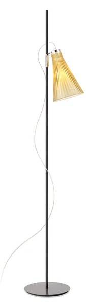 Stojací Lampa Kartell, K-Lux, Černá, Obývací pokoj, Kov