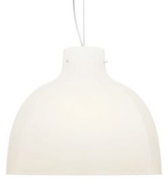 Závěsná svítidlo Kartell, Bellissima, Bílá, Obývací pokoj, Plast, Design