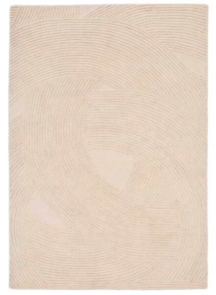 Béžový vlněný koberec Kave Home Domm 200 x 300 cm