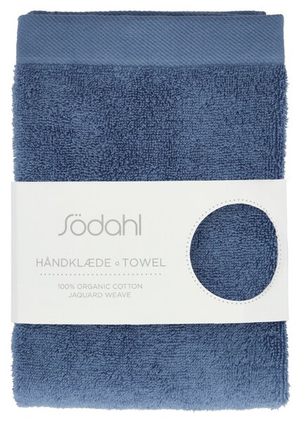 -25 % Dny MOMENTI– Södahl Modrý bavlněný ručník Comfort 50 x 100 cm