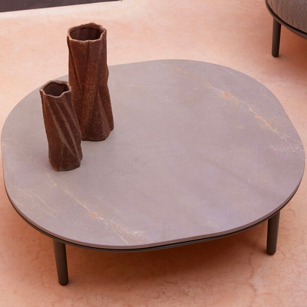 Point designové zahradní konferenční stoly Amba Square Coffee Table