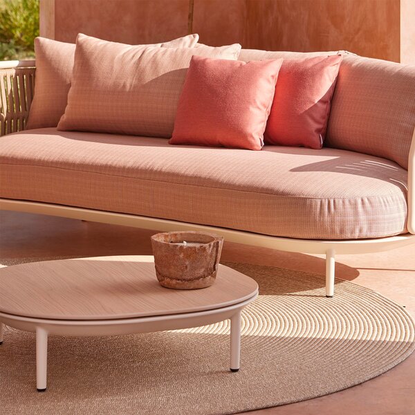 Point designové zahradní konferenční stoly Amba Square Coffee Table