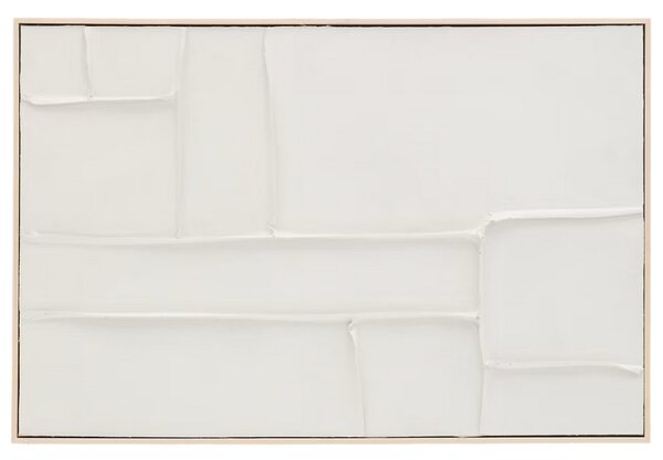 Abstraktní obraz Kave Home Klis 90 x 60 cm