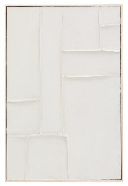 Abstraktní obraz Kave Home Klis 90 x 60 cm