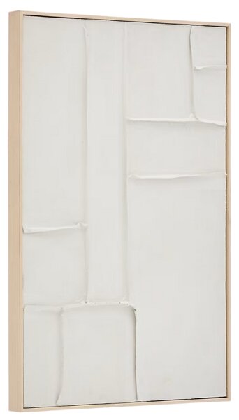 Abstraktní obraz Kave Home Klis 90 x 60 cm