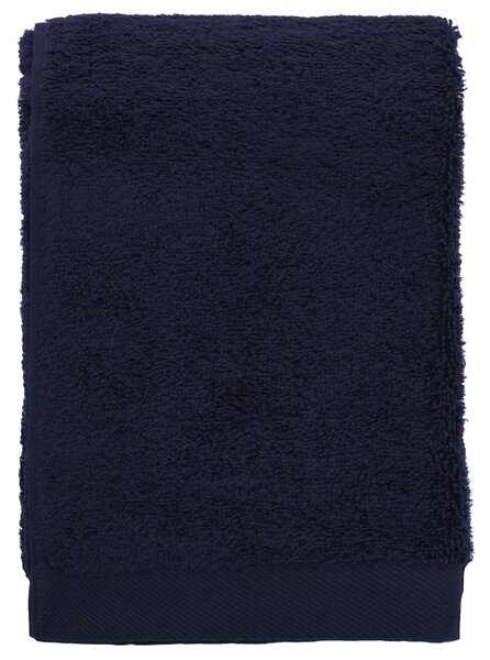 Södahl Tmavě modrý bavlněný ručník Comfort 50 x 100 cm
