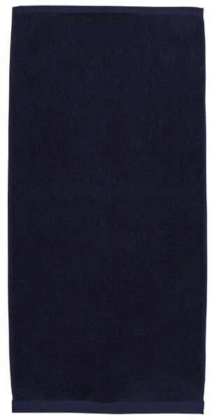 Södahl Tmavě modrý bavlněný ručník Comfort 50 x 100 cm
