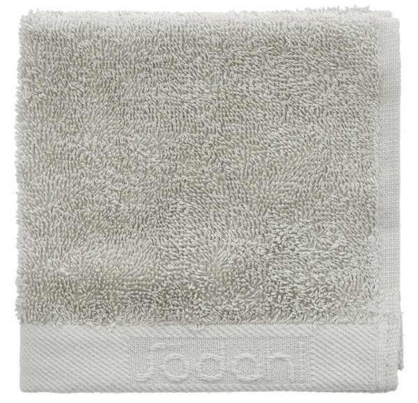 Södahl Světle šedý bavlněný ručník Comfort 30 x 30 cm