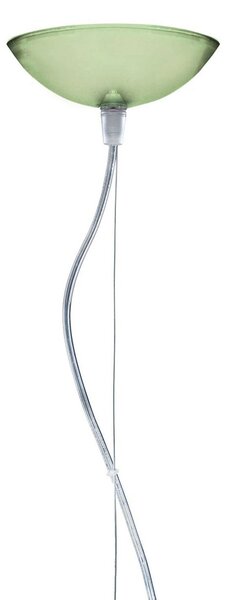 Závěsná svítidlo Kartell, FL/Y, stmívatelné, Zelená, Obývací pokoj, Plast, Design