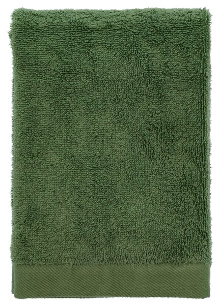 Södahl Zelený bavlněný ručník Comfort 50 x 100 cm