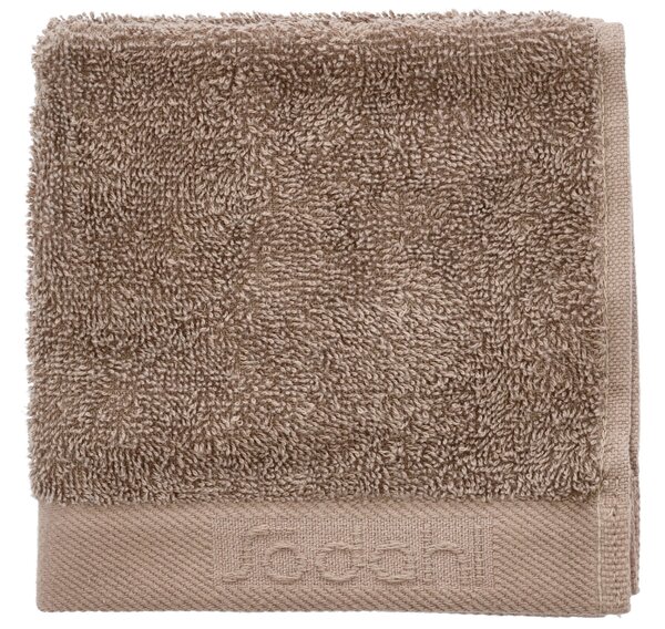 Södahl Šedo-hnědý bavlněný ručník Comfort 30 x 30 cm