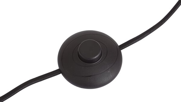 Stojací lampa béžová s papírovým lanovým stínidlem 50/50/25 - Simplo