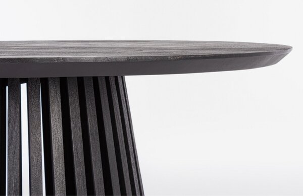 Bizzotto Dřevěný jídelní stůl Odion 130 cm
