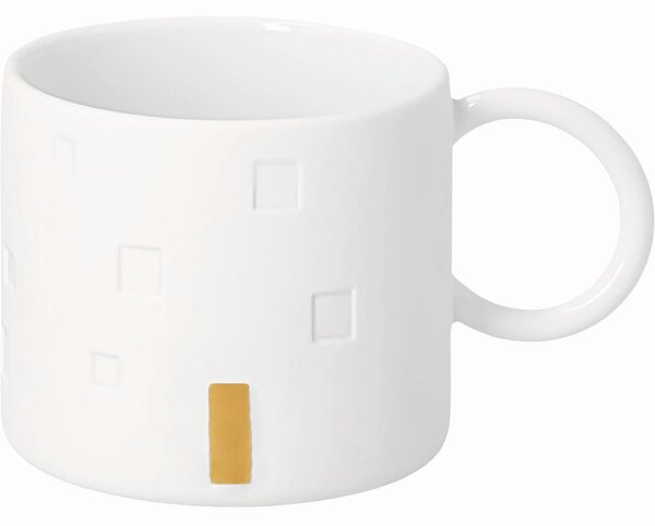 Räder Porcelánový hrnek House Cup s víčkem Chimney
