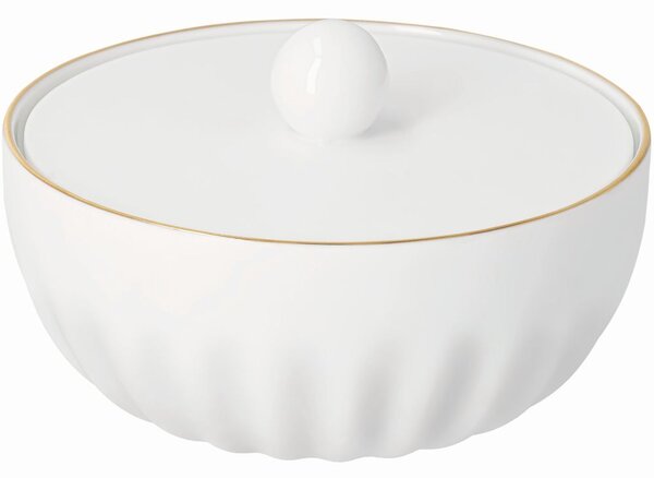 Räder Porcelánová dóza Gold Rim