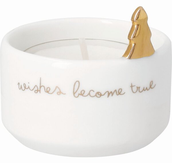 Räder Porcelánový svícen Wishes Come True