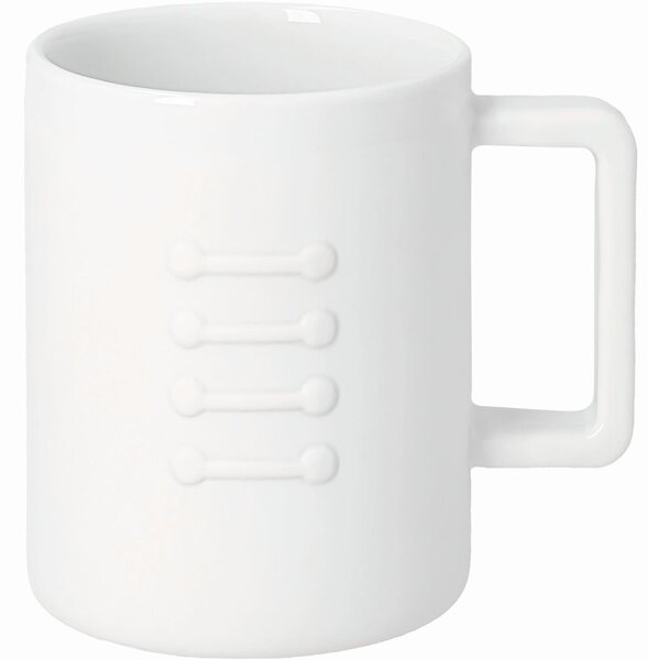 Räder Porcelánový hrnek Magnus s víčkem