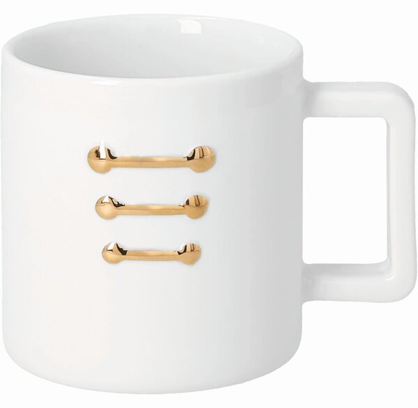 Räder Porcelánový hrnek Linus s víčkem