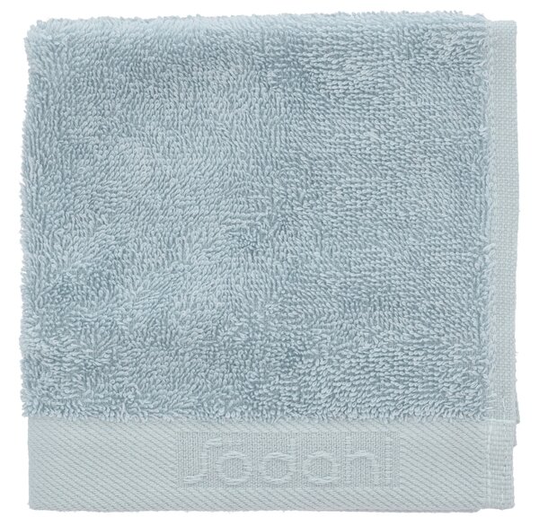 Södahl Světle modrý bavlněný ručník Comfort 30 x 30 cm