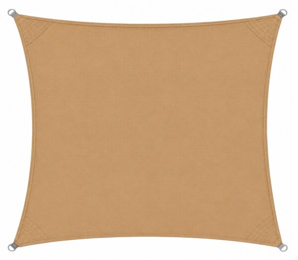 Stínící plachta celta čtverec 4x4m 10189 písková 200g/m