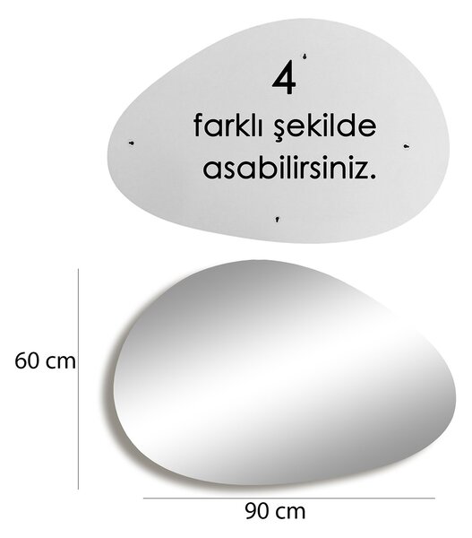 ASIR Zrcadlo PORP zlaté