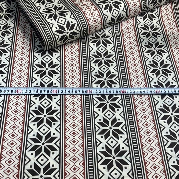 Modrnatex Vánoční látka, metráž 160 cm, vzor 1133-2