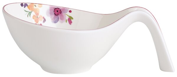 Villeroy&Boch Mariefleur Gifts miska s držadlem 237 x 160 x 90 mm, 420 ml